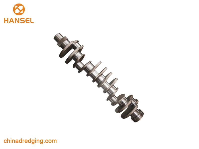16 Crankshaft Crankshaft