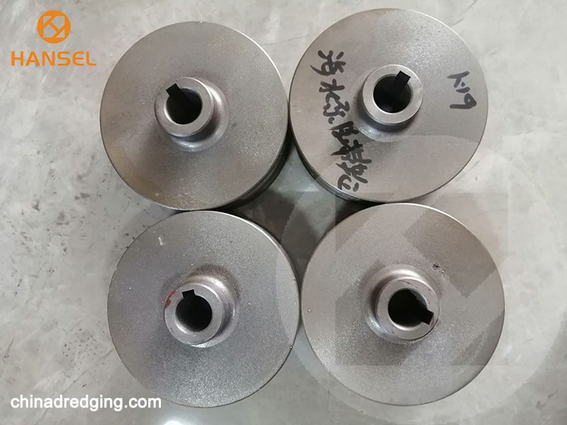 4 Sea water pump pulley Sea water pump pulley