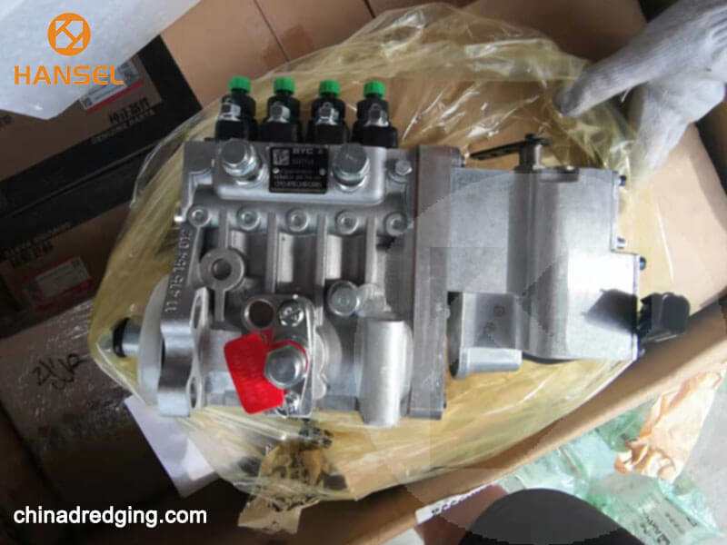 6 High-pressure oil pump High-pressure oil pump