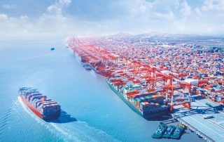 Cargo ships