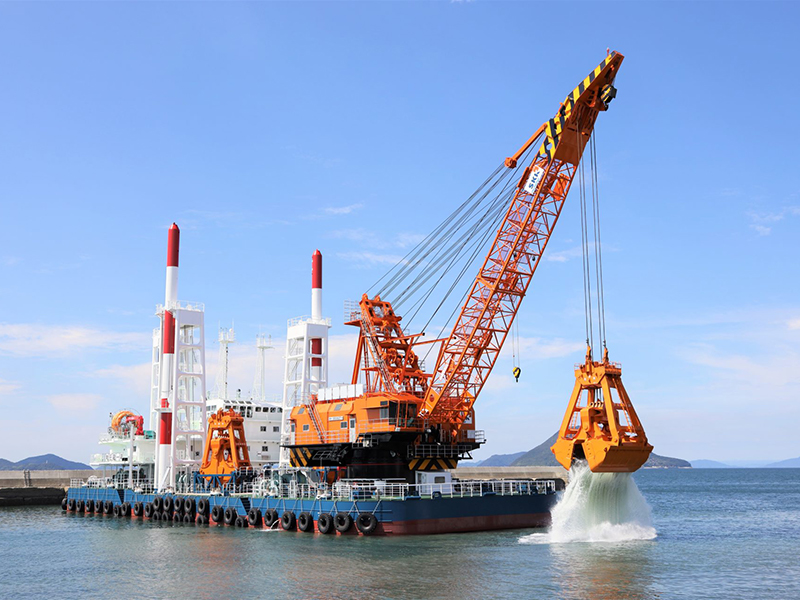 Grab Dredger Grab dredger
