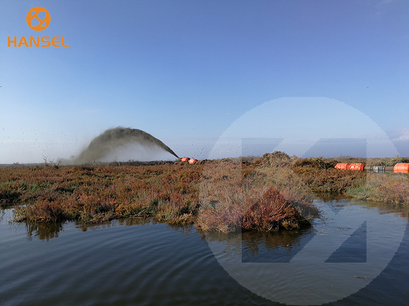 Dredger worksite 02 Dredger worksite 02