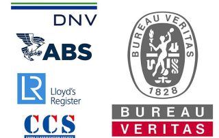 Internationally Recognized Classification Societies