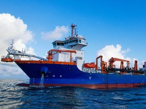 Trailing Suction Hopper Dredger