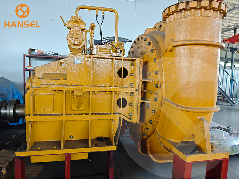 Dredger pump02