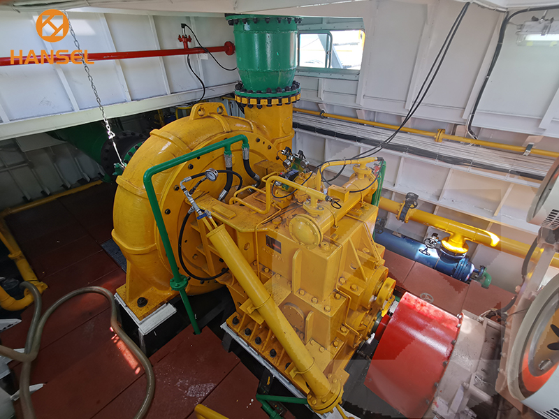 Dredger pump03