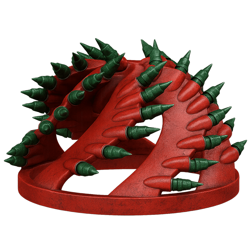 ESCO TYPE cutter head and teeth-1