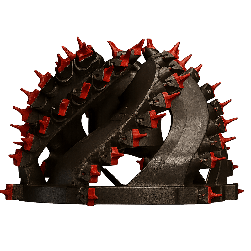 IHC TYPE cutter head and teeth-1 IHC TYPE cutter head and teeth-1