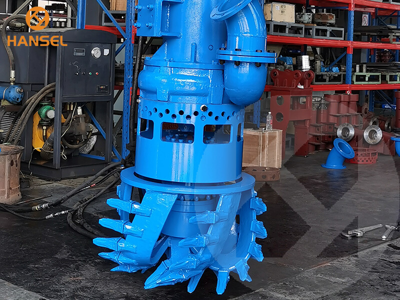 Bottom Agitator Hydraulic Slurry Pumps Bottom Agitator Hydraulic Slurry Pumps