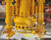 Dual-Side Agitator Hydraulic Slurry Pumps