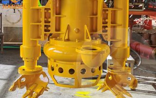 Dual-Side Agitator Hydraulic Slurry Pumps