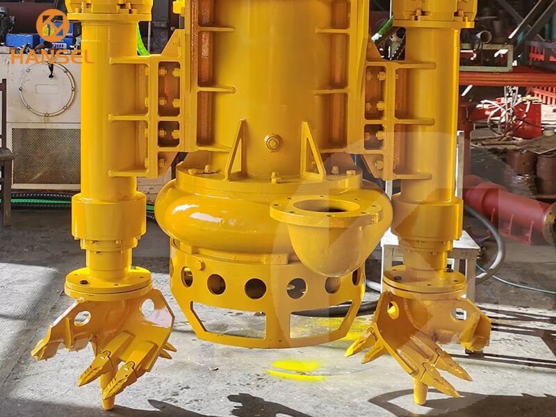 Dual-Side Agitator Hydraulic Slurry Pumps Dual-Side Agitator Hydraulic Slurry Pumps