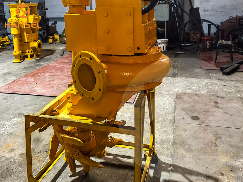 Side-Mounted Agitator hydraulic slurry pumps Side-Mounted Agitator hydraulic slurry pumps