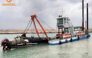 12inch cutter suction dredger - Hansel Marine 1