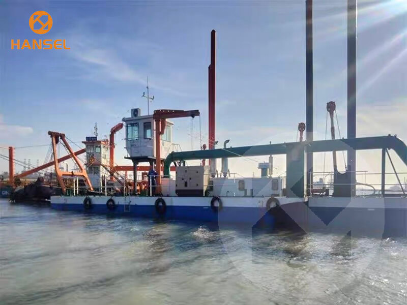 12inch cutter suction dredger – Hansel Marine 2 12inch cutter suction dredger - Hansel Marine 2