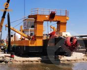 Cutter suction dredger - Hansel Marine