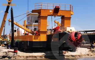 Cutter suction dredger - Hansel Marine