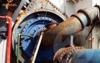 dredge pump upgrade