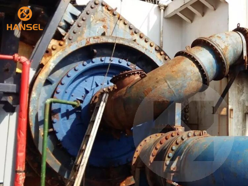 dredge pump upgrade dredge pump upgrade