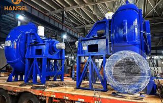 Dredge pump - Hansel 2