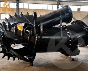 100kw cutter head assembly 3