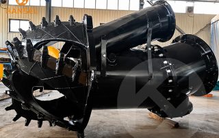 100kw cutter head assembly 3
