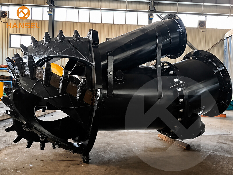 100kw cutter head assembly 3 100kw cutter head assembly 3