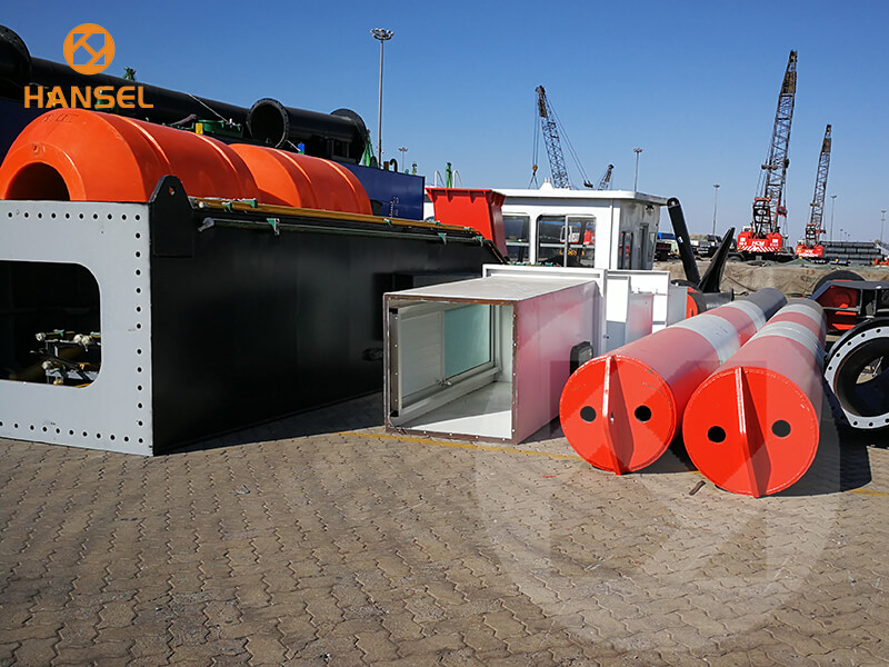 Delivery of cutter suction dredger -2 Delivery of cutter suction dredger -2