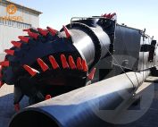 Delivery of cutter suction dredger -3