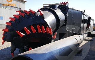 Delivery of cutter suction dredger -3