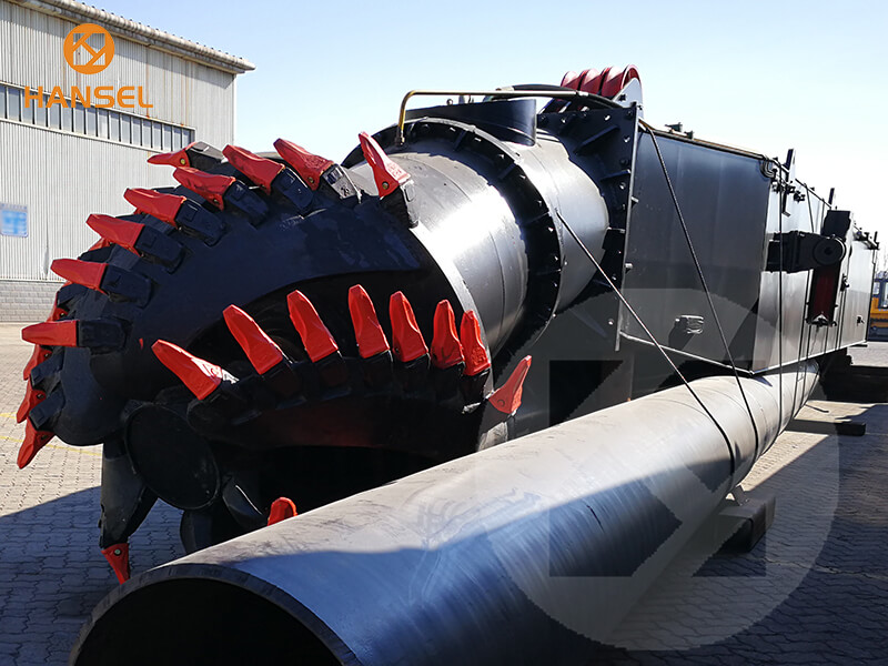 Delivery of cutter suction dredger -3 Delivery of cutter suction dredger -3