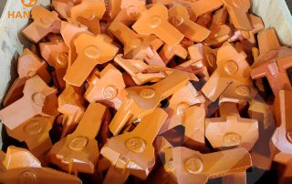 dredge cutter teeth - hansel 1