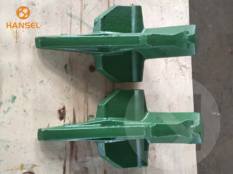 Dredge cutter teeth – 1 Dredge cutter teeth - 1