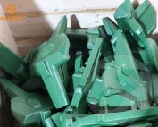 Dredge cutter teeth - 2