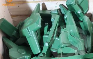 Dredge cutter teeth - 2