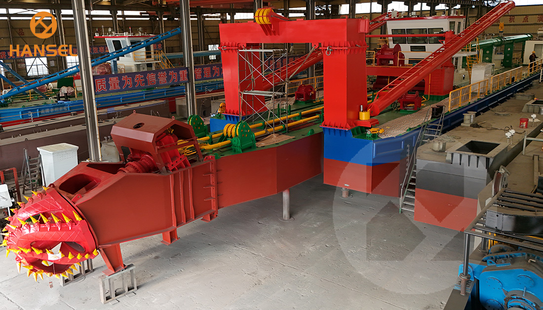 HS-65 cutter suction dredger HS-65 cutter suction dredger